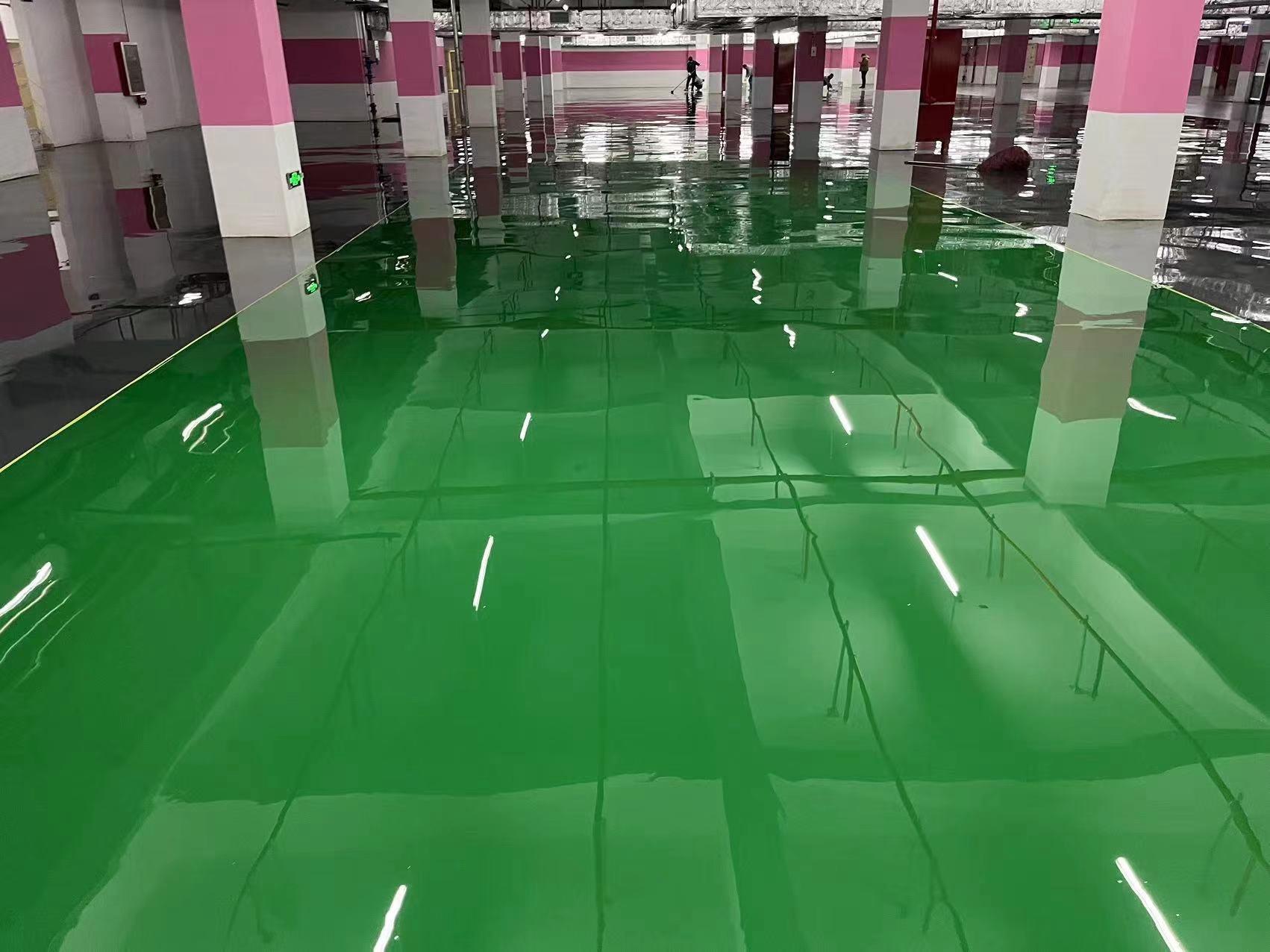 环氧地坪施工工具全解析 从基层处理到面层涂装