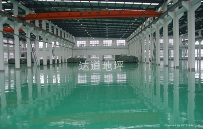 环氧砂浆薄涂地坪 - DD-HYS - 达道牌 (中国 生产商) - 树脂 - 化工 产品 「自助贸易」